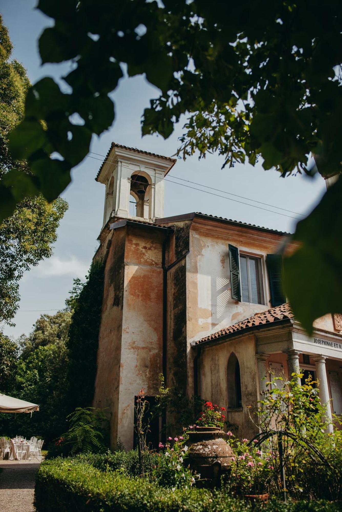 Hotel Villa Luppis Pasiano Di Pordenone Bagian luar foto